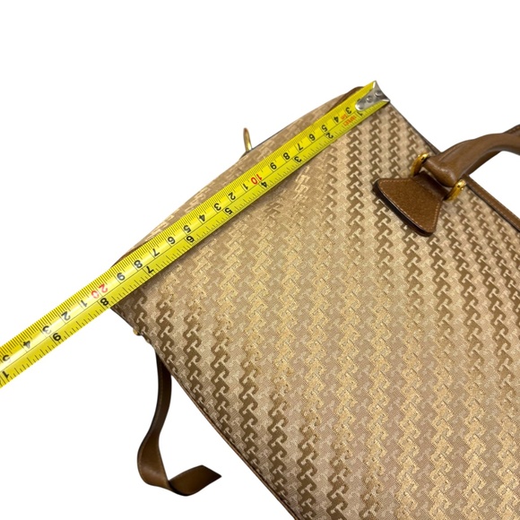 Gucci monogram vintage duffle Boston bag two way with strap - Picture 10 of 16